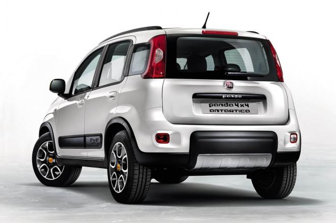 Fiat Panda 4x4 Antarctica