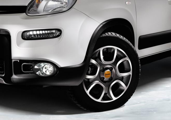 Fiat Panda 4x4 Antarctica