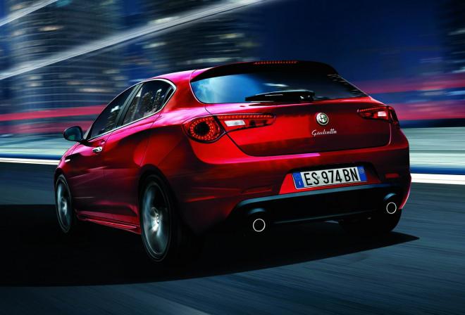 Alfa Romeo Giulietta model year 2014