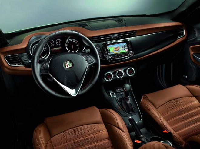 Alfa Romeo Giulietta model year 2014