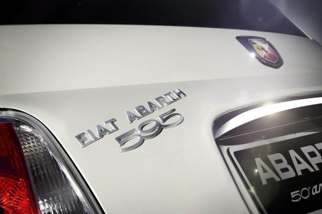 Abarth 595 50° Anniversario
