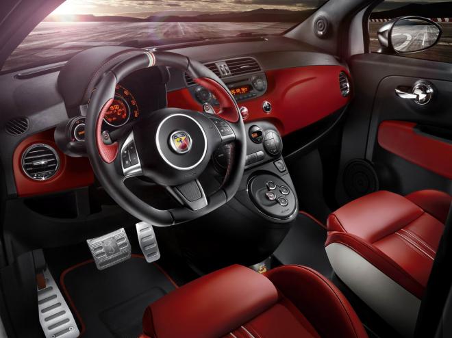 Abarth 595 50° Anniversario