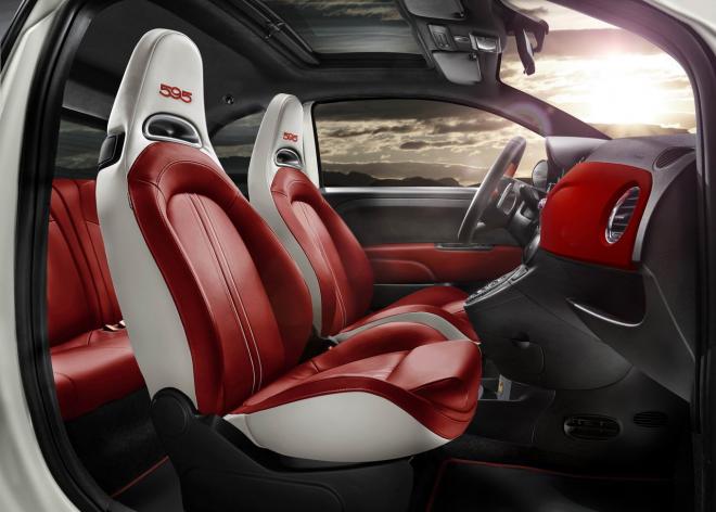 Abarth 595 50° Anniversario