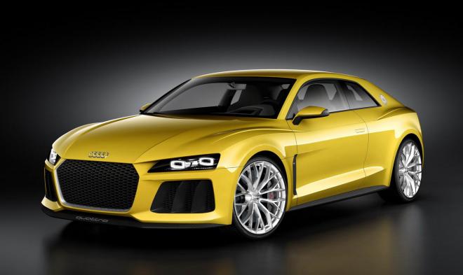 Audi Sport quattro concept