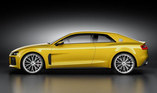 Audi Sport quattro concept