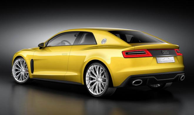 Audi Sport quattro concept