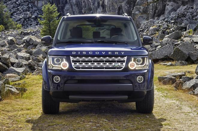 Land Rover Discovery model year 2014