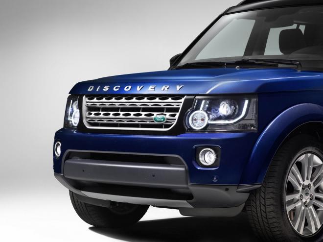 Land Rover Discovery model year 2014