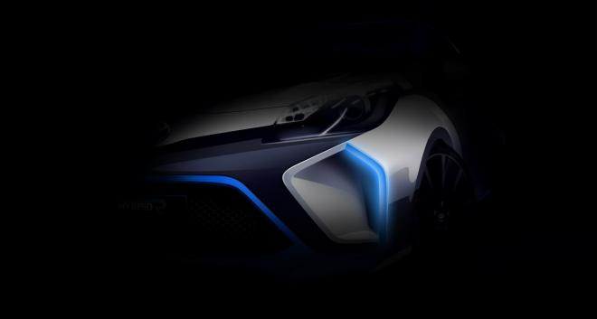 Toyota Yaris Hybrid-R