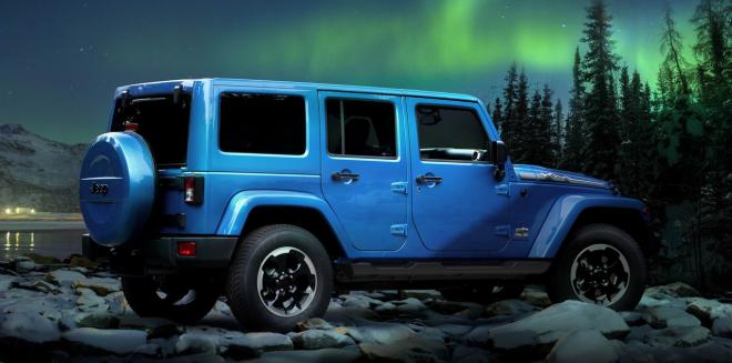Jeep Wrangler Polar