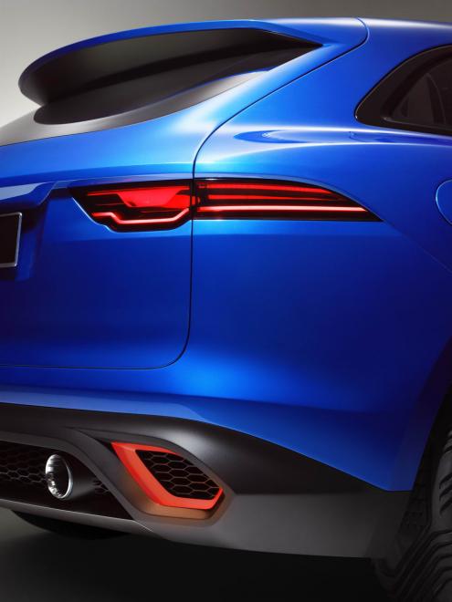 Jaguar C-X17