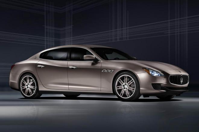 Maserati Quattroporte Ermenegildo Zegna Limited Edition