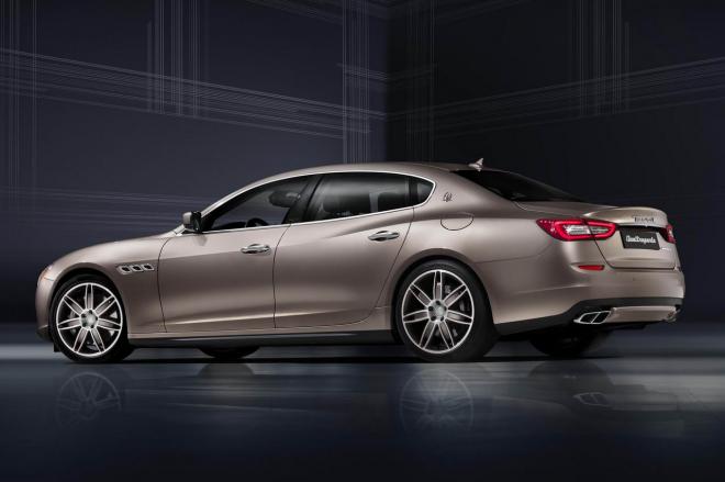 Maserati Quattroporte Ermenegildo Zegna Limited Edition