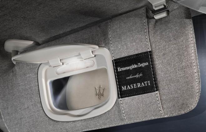 Maserati Quattroporte Ermenegildo Zegna Limited Edition