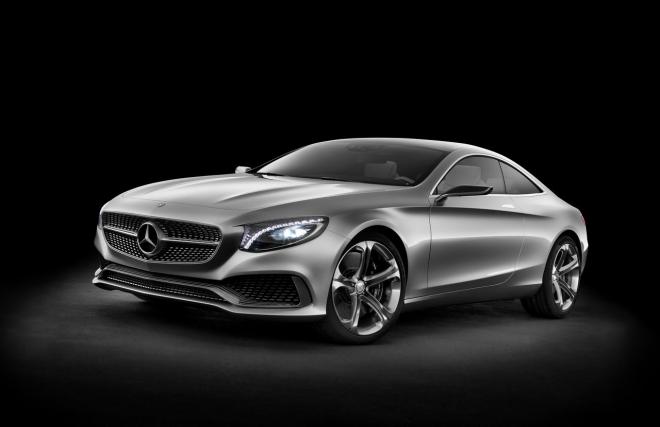 Mercedes Classe S Coupé Concept
