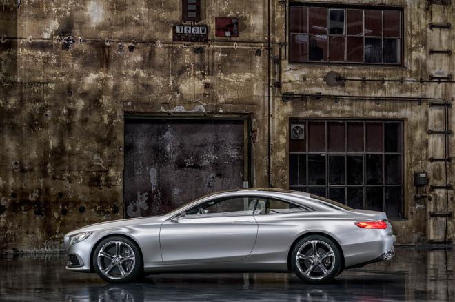 Mercedes Classe S Coupé Concept
