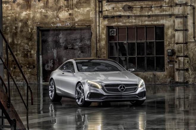 Mercedes Classe S Coupé Concept