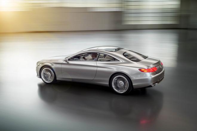 Mercedes Classe S Coupé Concept
