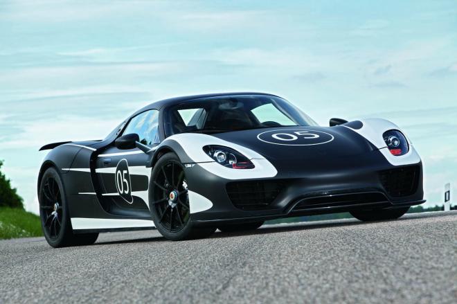 Porsche 918 Spyder