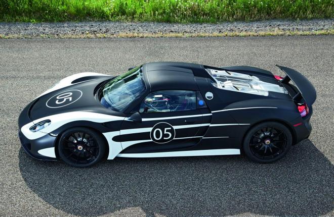 Porsche 918 Spyder