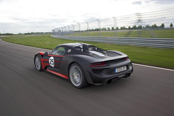 Porsche 918 Spyder
