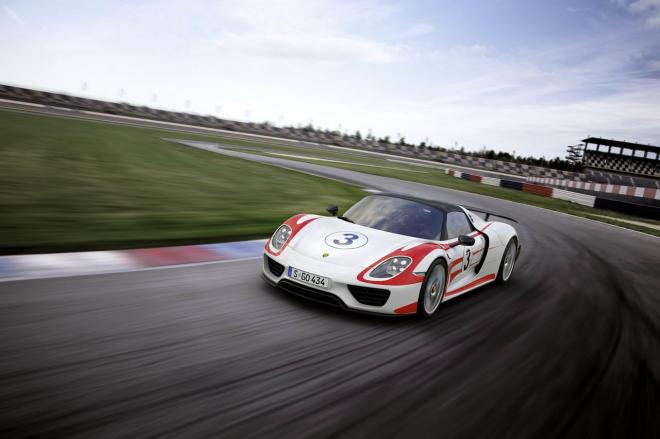 Porsche 918 Spyder