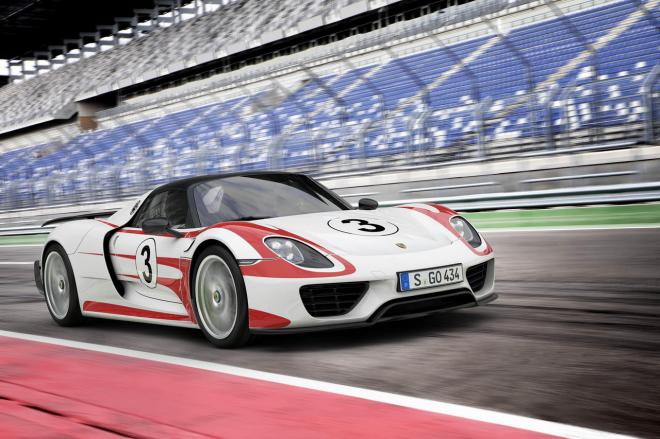 Porsche 918 Spyder