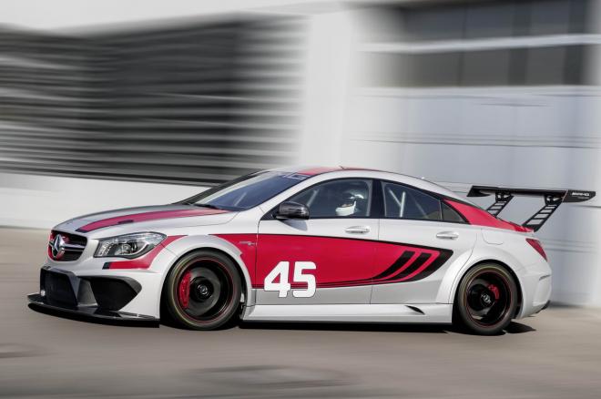 Mercedes CLA 45 AMG Racing Series
