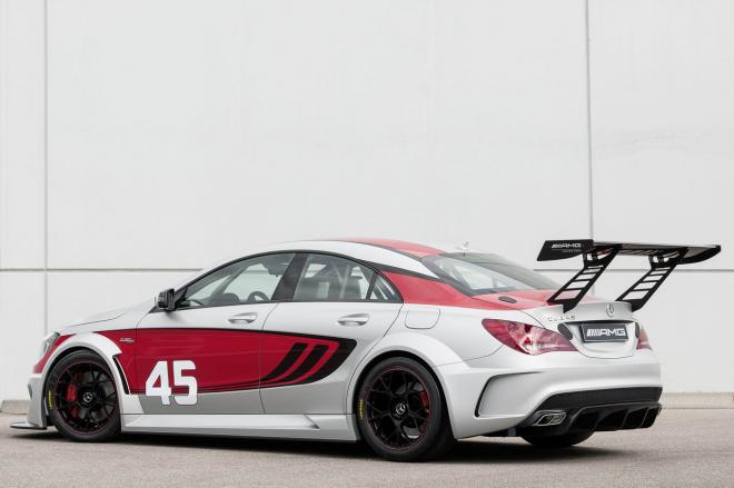 Mercedes CLA 45 AMG Racing Series