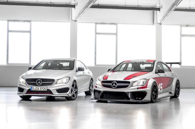 Mercedes CLA 45 AMG Racing Series