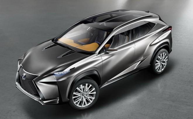 Lexus LF-NX Concept