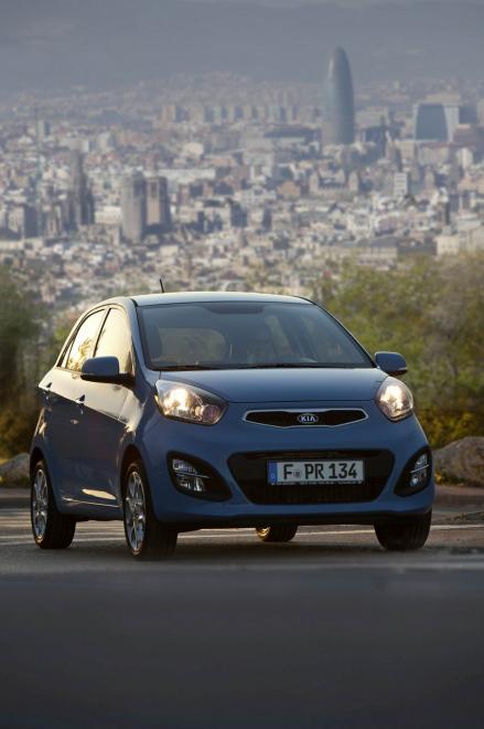 Kia Picanto GPL
