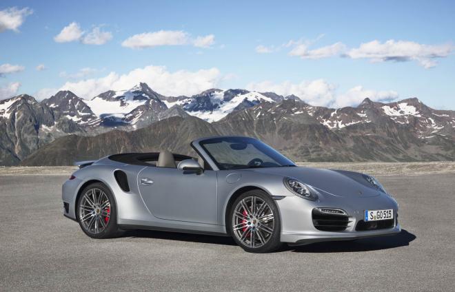 Porsche 911 Turbo e Turbo S Cabrio