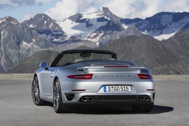 Porsche 911 Turbo e Turbo S Cabrio