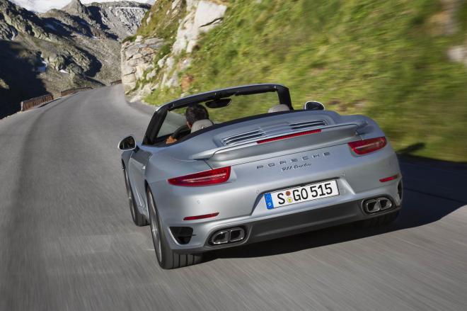 Porsche 911 Turbo e Turbo S Cabrio