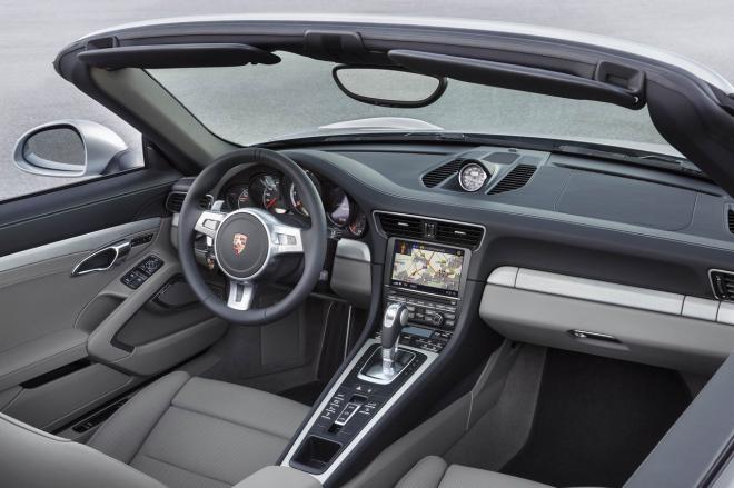 Porsche 911 Turbo e Turbo S Cabrio