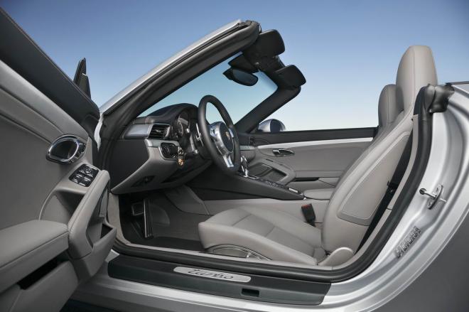 Porsche 911 Turbo e Turbo S Cabrio