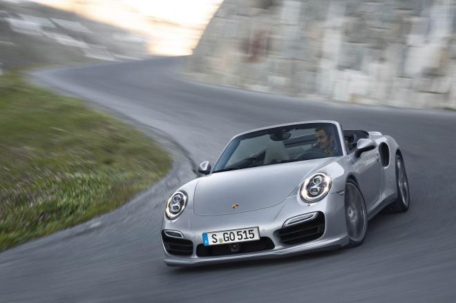 Porsche 911 Turbo e Turbo S Cabrio