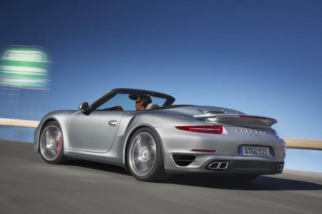 Porsche 911 Turbo e Turbo S Cabrio