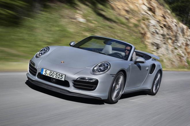 Porsche 911 Turbo e Turbo S Cabrio