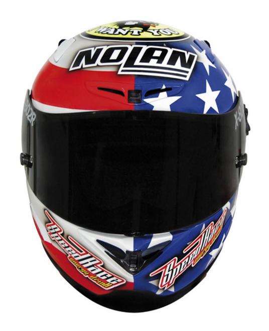 Nolan X-802R Replica Melandri USA 2013
