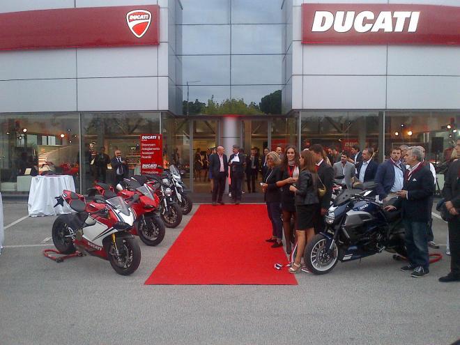 Ducati Roma