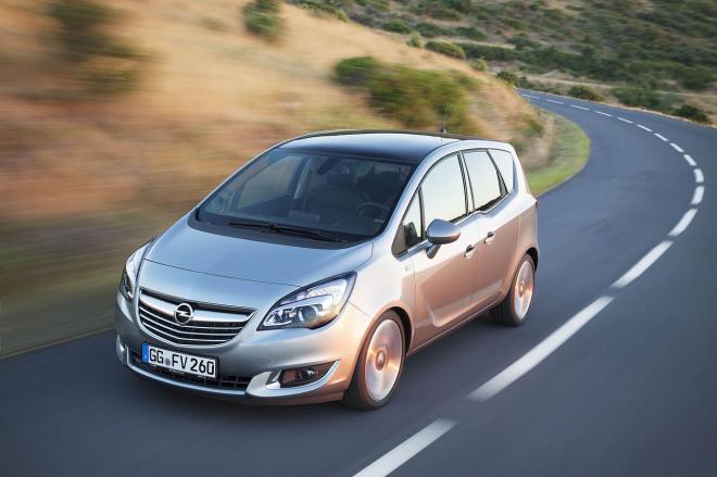 Opel Meriva 2014