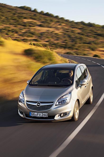 Opel Meriva 2014