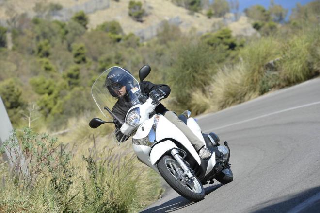 Honda SH Mode 125: prova su strada