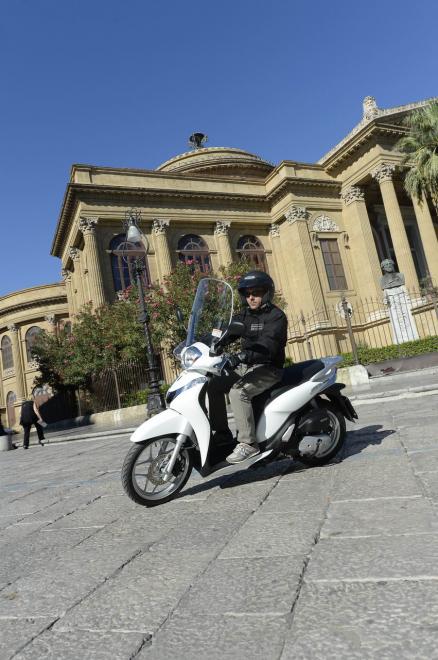 Honda SH Mode 125: prova su strada