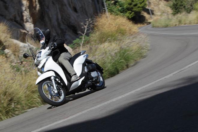 Honda SH Mode 125: prova su strada