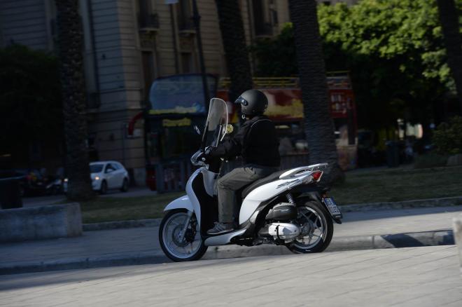 Honda SH Mode 125: prova su strada
