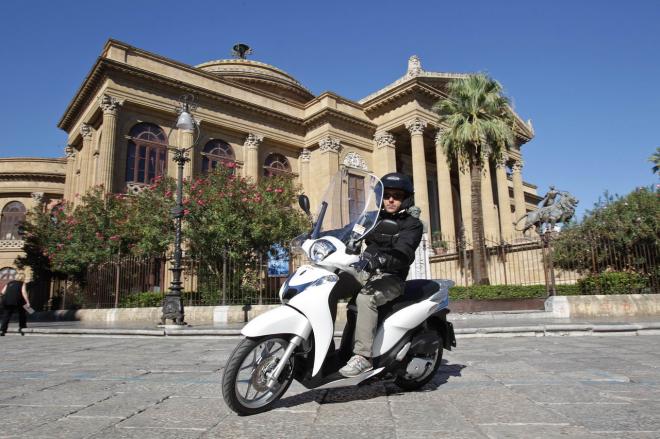 Honda SH Mode 125: prova su strada
