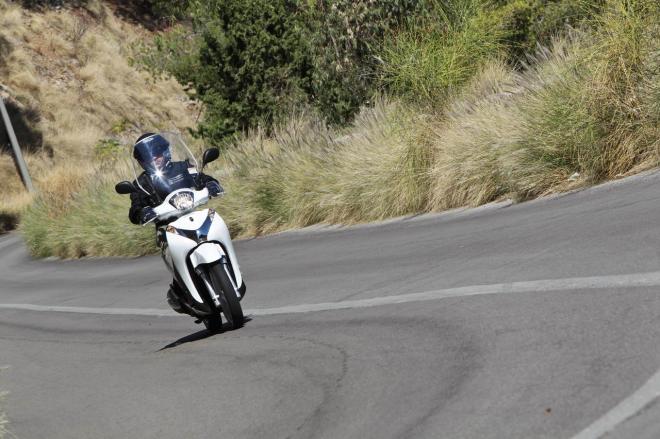 Honda SH Mode 125: prova su strada